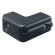 TOP REAR CORNER CAP black